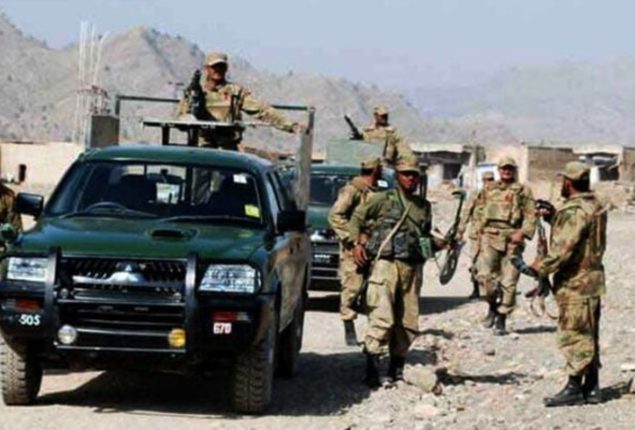 17 militants killed in operation against Mullah Nazir Group in KP