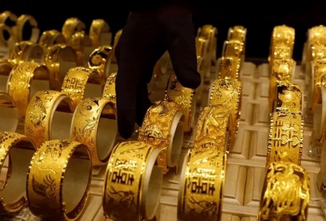 Gold prices in Pakistan hit all-time high