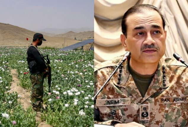 Balochistan launches anti-narcotics drive on COAS orders