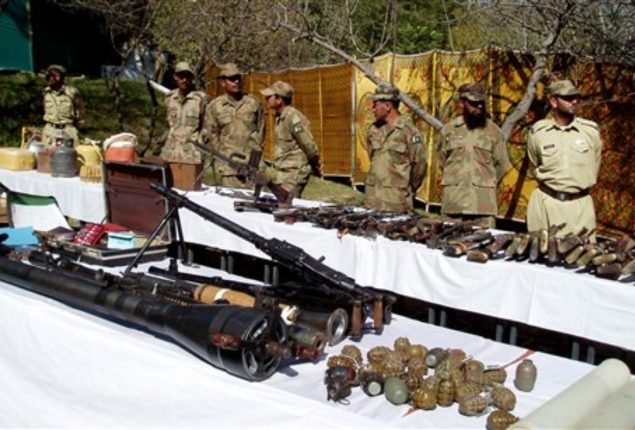 Pakistan Army clears Bajaur area of explosive shell left by militants