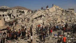 Netanyahu threatens Gaza residents to "Leave"