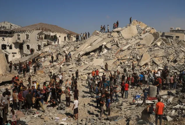 Netanyahu threatens Gaza residents to “Leave”