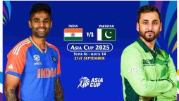 India, Pakistan set for high-stakes Asia Cup Super-Four clash toda