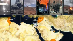 Israel launches coordinated attacks across multiple countries in 72 hours