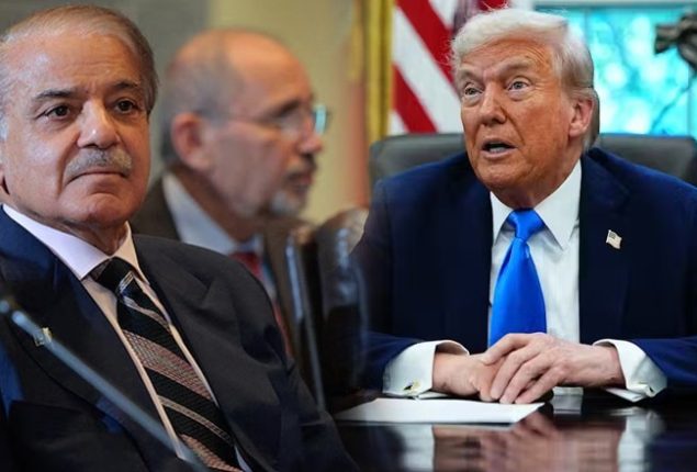 Trump scheduled to meet Pakistan’s PM Shehbaz in White House today, U.S officials