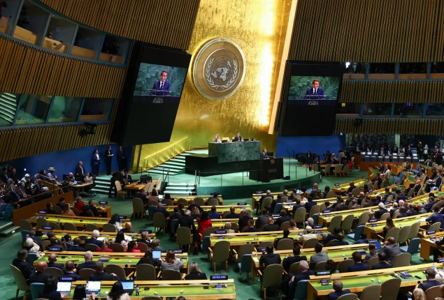 France among six new countries to recognise Palestinian statehood ahead of UNGA