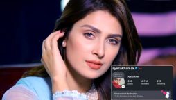 Ayeza Khan’s instagram soars past 102 million views in just 30 days