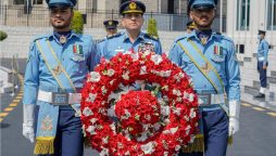 Pakistan Air Force commemorates martyrs' day with reverence and respect, ISPR