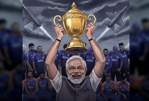 Indian opposition slams Modi for politicizing cricket victory
