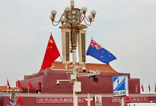 China accuses New Zealand of harassing its citizens at airports