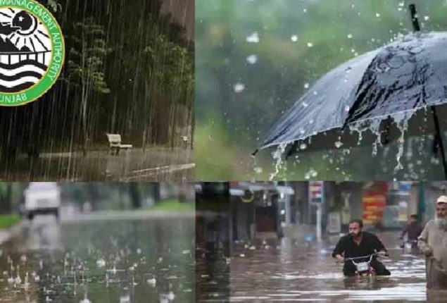 PDMA Punjab issues high alert ahead of intense monsoon spell
