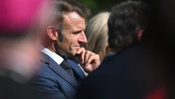 France formally recognizes Palestinian state despite U.S. opposition.