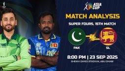 Pakistan, Sri Lanka face must-win clash in Super Four showdown today