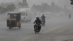 Monsoon rains hit Sindh; Heavy showers expected in Karachi until Thursday