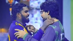 Cricketing spirit: Abrar and Hasaranga lead by example