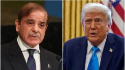 PM Shehbaz praised President Trump, calling him a “champion of peace,”