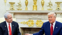 Trump says he 'will not allow' Netanyahu to annex West Bank