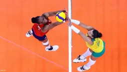Volleyball spikes gains in health, brain function, and fitness