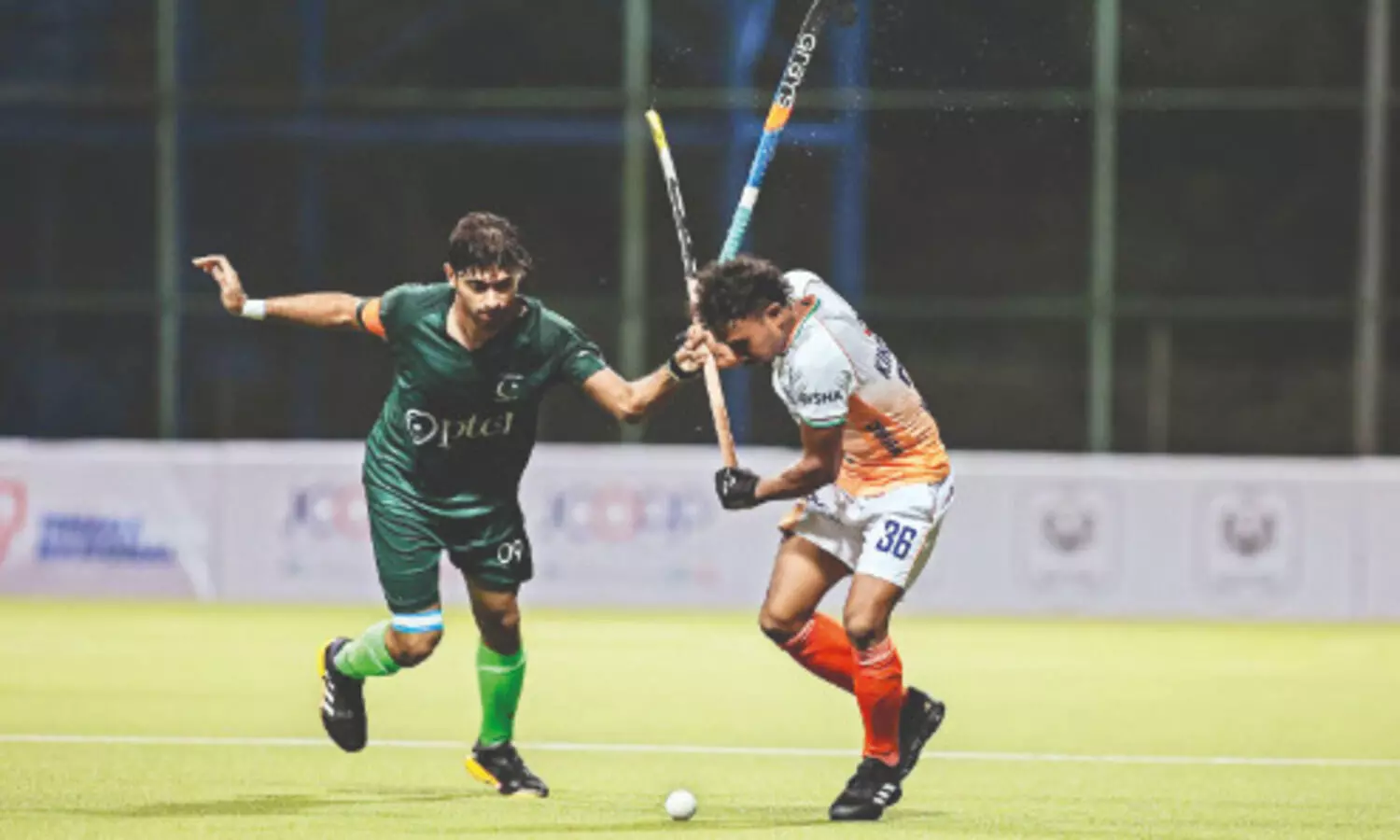 Pakistan and India tie 3-3 at Sultan of Johor Cup