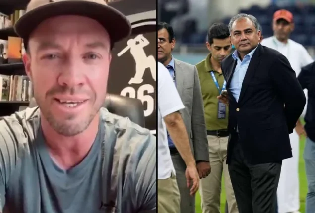 AB de Villiers criticizes Indian team’s Sportsmanship at Asia Cup