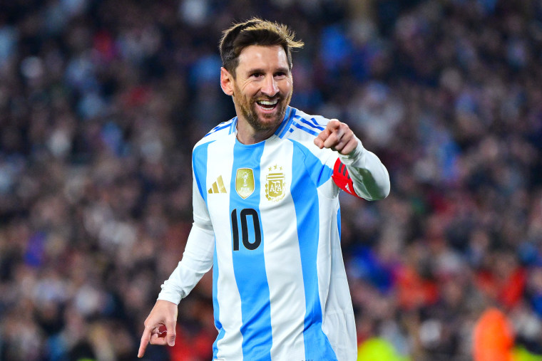 Messi sets new international assist record in Argentina’s 6-0 win