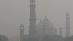 Smog alert issued for Lahore as AQI remains high