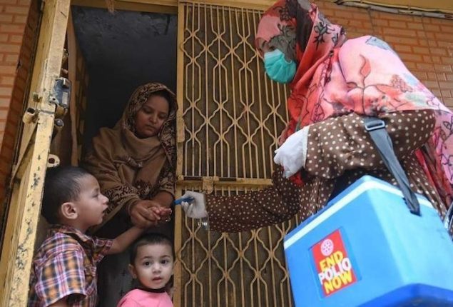 Balochistan launches anti-polio drive to vaccinate over 2.6 million children