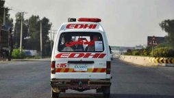 One killed, three seriously injured in high-speed accident in Karachi