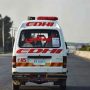 One killed, three seriously injured in high-speed accident in Karachi