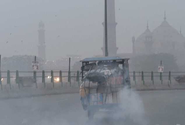 Lahore becomes world’s 2nd most polluted city as smog crisis deepens
