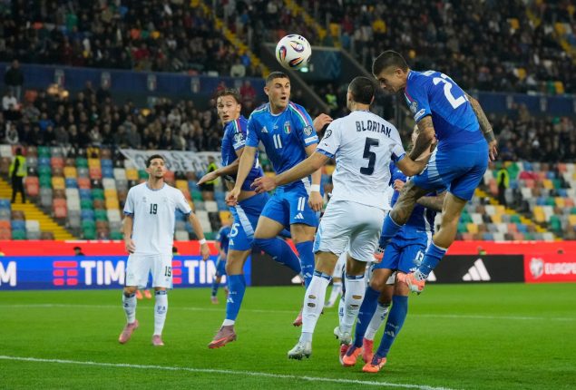 Italy sends Israel out of the tournament