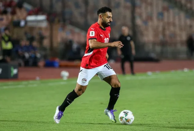 M. Salah leads Egypt to 2026 World Cup with 3-0 win