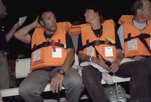 Israel intercepts Freedom Flotilla Coalition vessels en route to Gaza