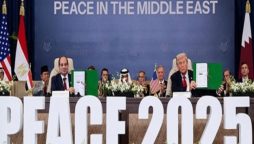 Trump, regional leaders sign landmark Gaza ceasefire agreement