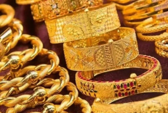 Gold rates in Pakistan today