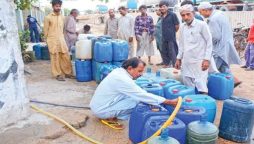 Karachi faces severe water crisis