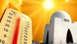 Karachi Swelters as Sea breeze stops, heatwave and humidity rise