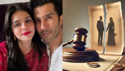 Is Feroze Khan heading for another divorce? His instagram post spark online debate