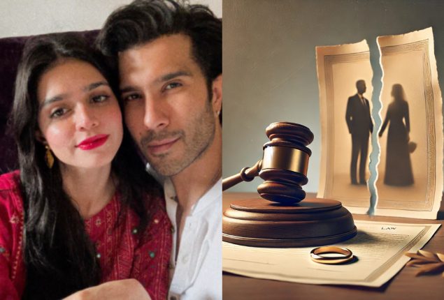 Is Feroze Khan heading for another divorce? His instagram post spark online debate