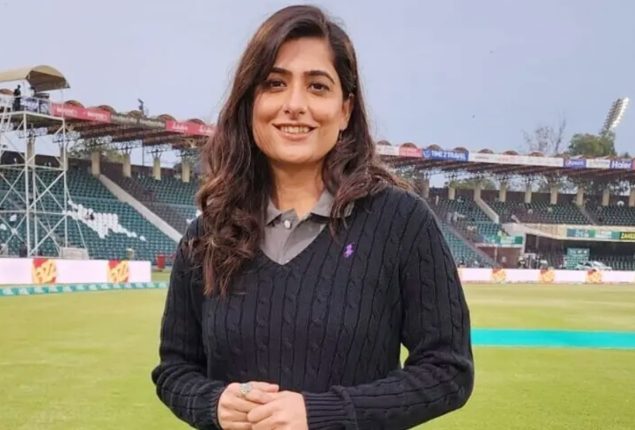 Sana Mir faces criticism after referring to ‘AJK’ during commentary
