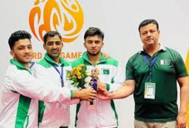 Abdul Rehman wins bronze for Pakistan at CIS Games
