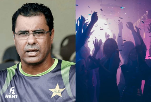 Waqar Younis hits back at Cricketers’ party allegations
