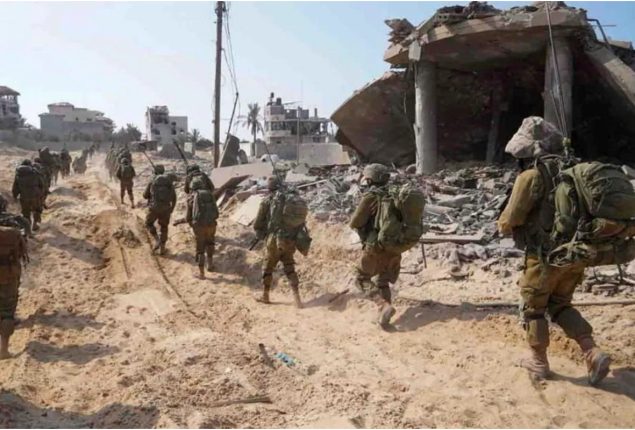 Israel lost 1,152 Soldiers in Gaza War over two years, Says report