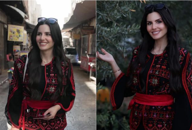 Palestine’s Nadine Ayoub to highlight nation’s voice at Miss Universe 2025