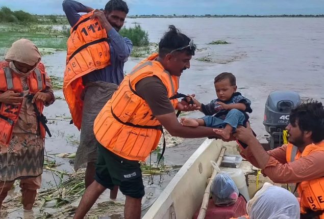 India releases water, Triggers low flood in Sutlej