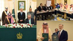 Pakistan & Saudi Arabia sign agreement to fight corruption and money laundering