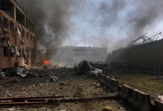Explosions in Kabul: Reports claim two TTP Commanders killed