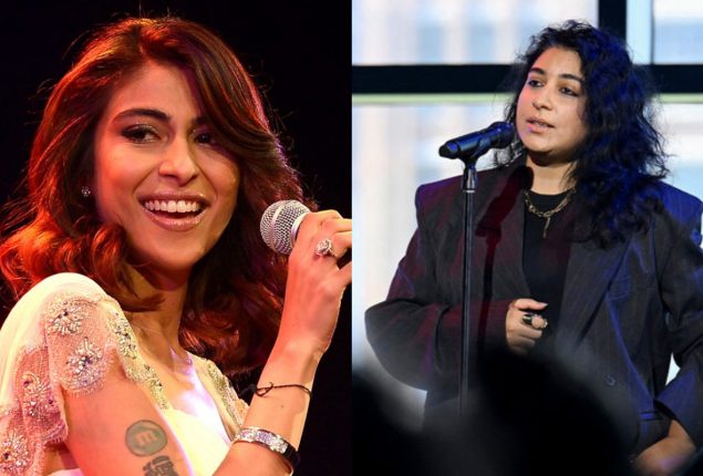 Meesha Shafi and Arooj Aftab make bold moves toward Grammy Nominations