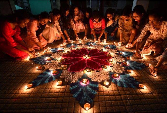 Hindu community celebrates Diwali today