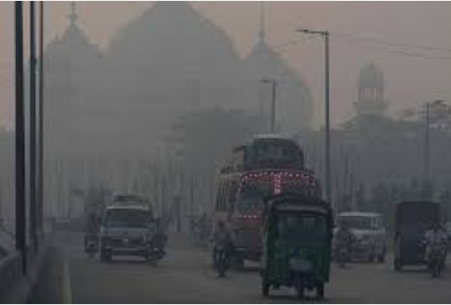 Lahore leads world’s most polluted cities list